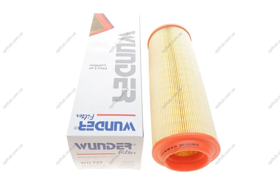 Фильтр воздушный WUNDER FILTER WH 737 (фото 1)