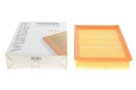 Фільтр повітряний MB (W169/W245) 1.5/1.7/2.0 (opt-om) WUNDER FILTER WH 738