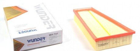 Фільтр повітряний MB A-class (W176)/B-class (W264/W242) 1.6-2.2 11- UA63 WUNDER FILTER WH 741