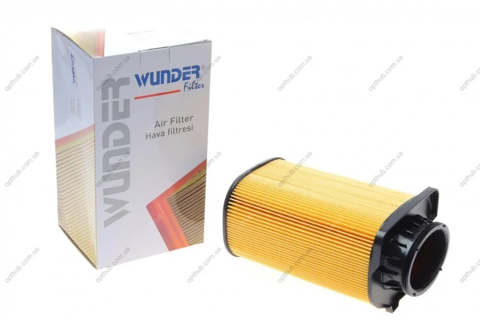 Фільтр повітряний MB C-class (W204/W205/)/E-class (C207) 1.6-2.0 08- UA63 WUNDER FILTER WH 742 (фото 1)