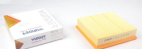 Фільтр повітряний MB Citan 12- 1.5 CDI/Renault Kangoo 08- 1.5 dCi UA63 WUNDER FILTER WH 744