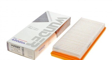 Фільтр повітряний Smart Fortwo 0.8CDTI/1.0 07- (opt-om) WUNDER FILTER WH 752