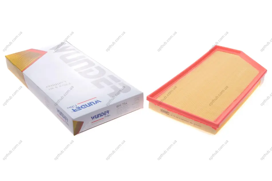 Фільтр повітряний MB E-class (W213)/ S-class (W222) 16- UA63 WUNDER FILTER WH 754 (фото 1)