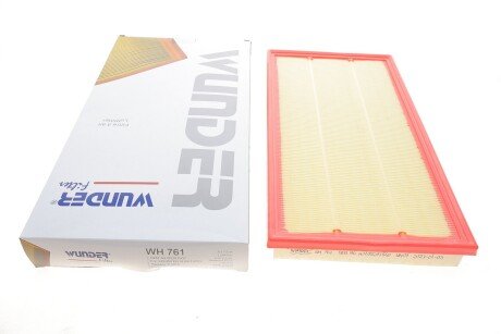Фільтр повітряний MB Sprinter 907/910 2.2CDI OM651 18- UA63 WUNDER FILTER WH 761