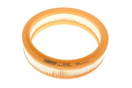 Фільтр повітряний Renault Super 5/19 1.1-1.4i 83-90 UA63 WUNDER FILTER WH 800