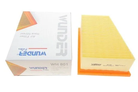 Фільтр повітряний Renault Megane 1.4i/Trafic 2.0i UA63 WUNDER FILTER WH 801