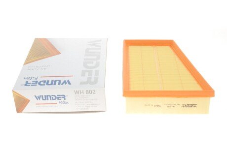 Фільтр повітряний Renault Kangoo 1.5dCi 08- UA63 WUNDER FILTER WH 802