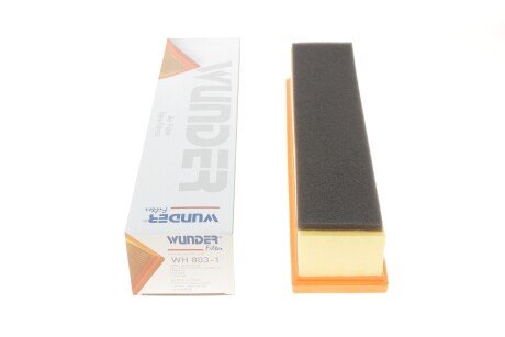 Фільтр повітряний Renault Kangoo 1.5dCi 01- (з поролоном) UA63 WUNDER FILTER WH 803/1