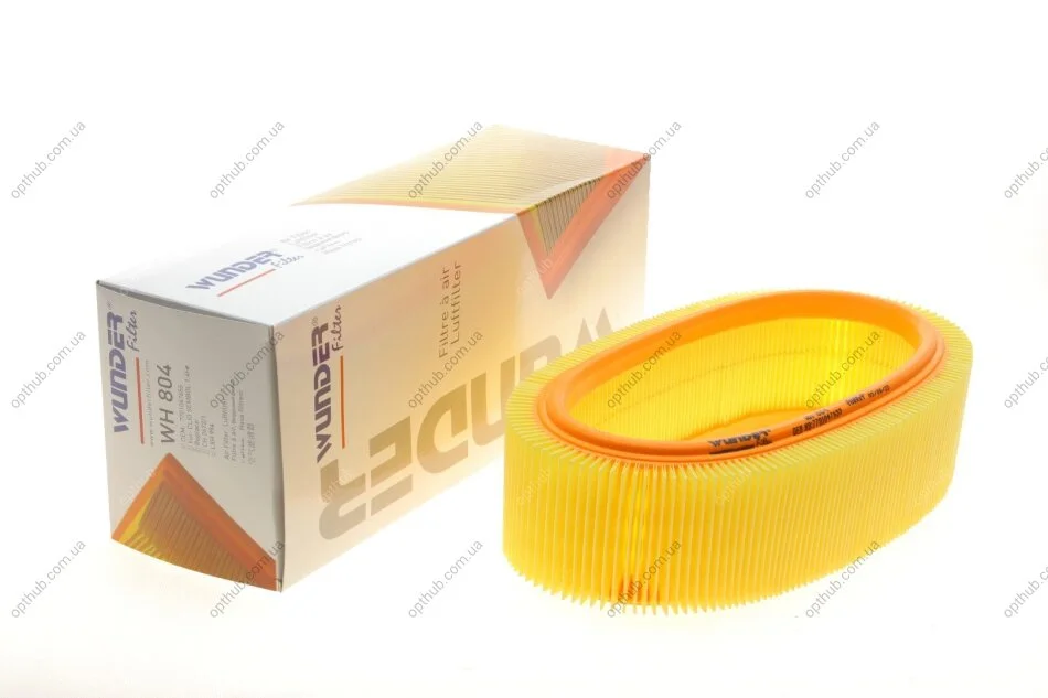 Фільтр повітряний Renault Kangoo 1.4 UA63 WUNDER FILTER WH 804 (фото 1)