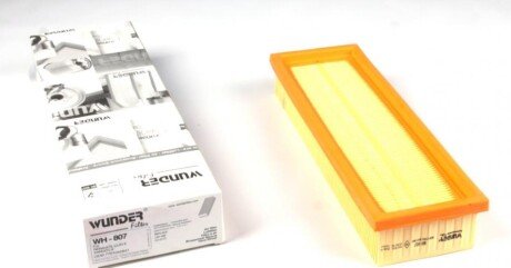 Фільтр повітряний Renault Kangoo 1.4i/Citroen Berlingo/Peugeot Partner 1.8i 97- (opt-om) WUNDER FILTER WH 807