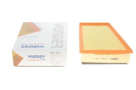 Фільтр повітряний Renault Megane III 08- (з поролоном) UA63 WUNDER FILTER WH 824