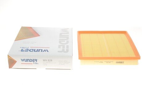 Фильтр повитряний Renault Trafic/Opel Vivaro 2.0/2.5dCi 02- UA63 WUNDER FILTER WH 828