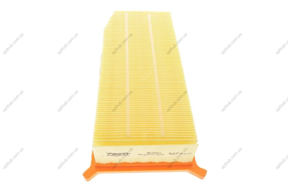Фільтр повітряний Renault Clio/Dacia Logan 0.9-1.6 10- UA63 WUNDER FILTER WH 830/1 (фото 1)