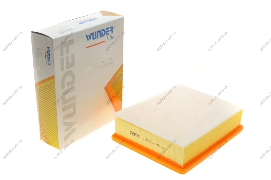 Фільтр повітряний Renault Trafic/Opel Vivaro 1.6dCi 14- UA63 WUNDER FILTER WH 835 (фото 1)