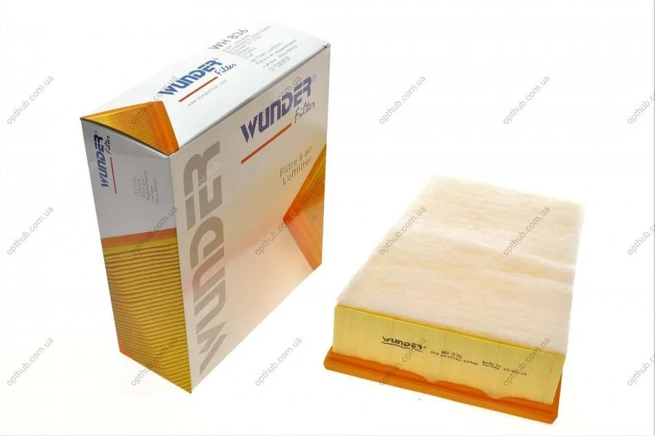 Фільтр повітряний WUNDER WUNDER FILTER WH 836 (фото 1)