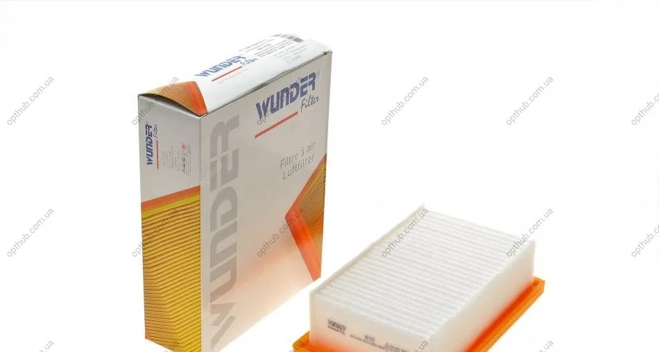 Фільтр повітряний Renault Twingo/Smart Forfour/Fortwo 0.9/1.0 14- UA63 WUNDER FILTER WH 838 (фото 1)