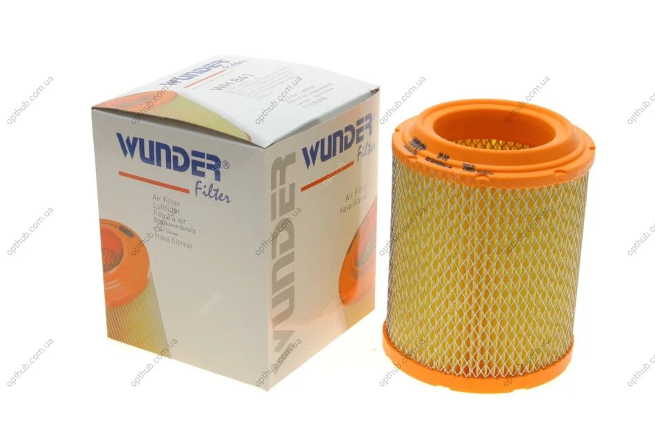 Фільтр повітряний Jeep Patriot/Compass 2.0/2.4 06- (opt-om) WUNDER FILTER WH 841 (фото 1)
