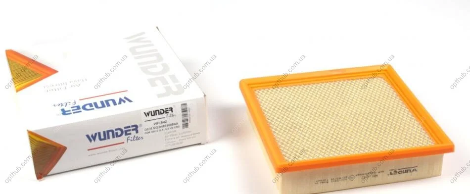 Фільтр повітряний Jeep Grand Cherokee 3.0CRD 11- UA63 WUNDER FILTER WH 842 (фото 1)