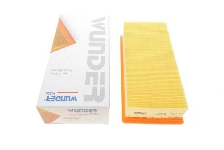 Фільтр повітряний Smart Forfour 1.1-1.5 i 04-06/Mitsubishi Colt 1.1-1.5 i 04-12 UA63 WUNDER FILTER WH 846