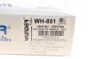 Фільтр повітряний Ford Focus 2.5 04-13/Mondeo 2.5 07-14/Kuga 2.5 08-12 UA63 WUNDER FILTER WH 851 (фото 2)