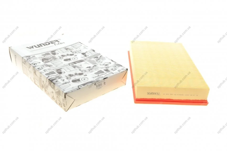 Фільтр повітряний Volvo S60/S80/V70/XC70 98-08 UA63 WUNDER FILTER WH 853 (фото 1)