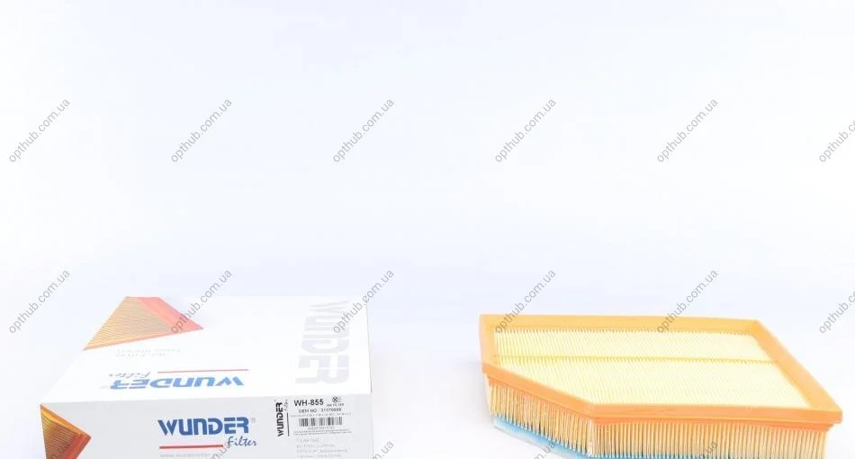 Фільтр повітряний WUNDER WUNDER FILTER WH 855 (фото 1)