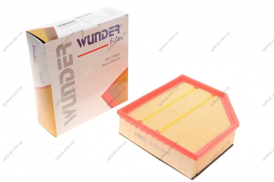 Фільтр повітряний Volvo S60/V70/XC70/XC90 2.4D 02-14 (opt-om) WUNDER FILTER WH 858 (фото 1)