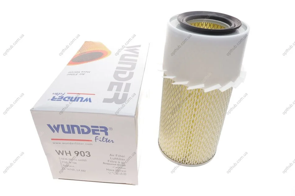 Фільтр повітряний Mitsubishi L300 -03 UA63 WUNDER FILTER WH 903 (фото 1)