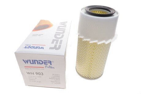 Фільтр повітряний Mitsubishi L300 -03 UA63 WUNDER FILTER WH 903