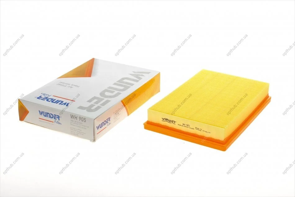 Фільтр повітряний Mazda 626/929 2.0 -90 UA63 WUNDER FILTER WH 905 (фото 1)