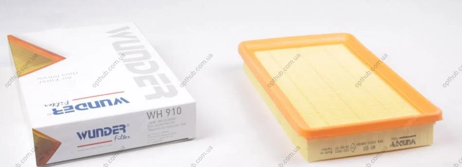 Фільтр повітряний Kia Cerato 1.6/2.0i 04- UA63 WUNDER FILTER WH 910 (фото 1)