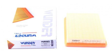 Фільтр повітряний Hyundai Sonata 2.0/2.5/2.7 98-04 UA63 WUNDER FILTER WH 911