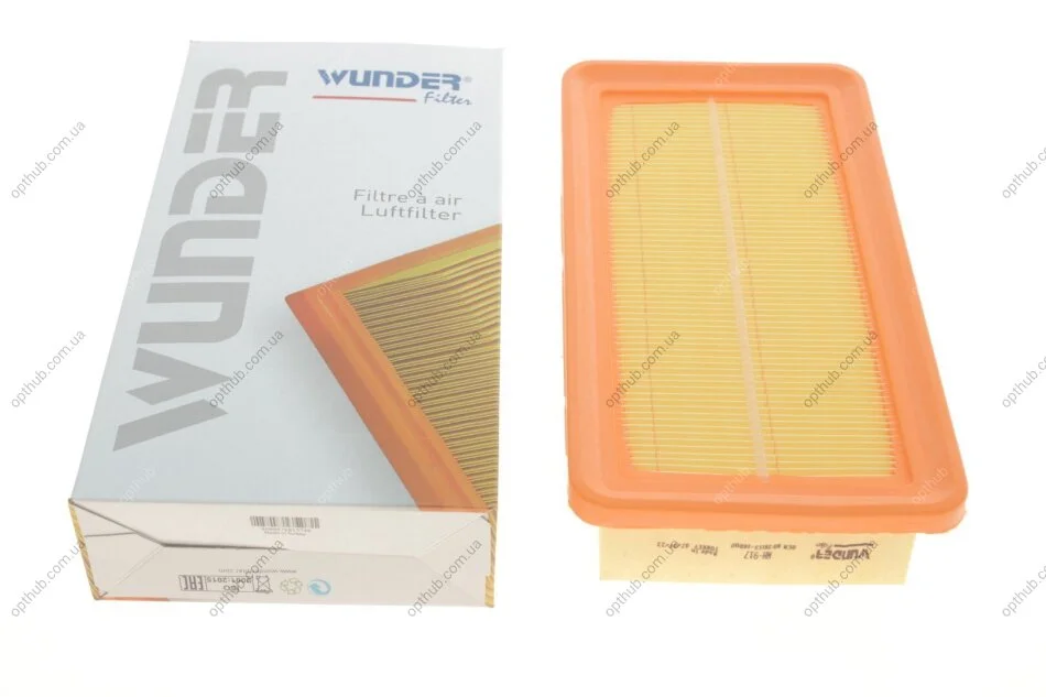 Фільтр повітряний Hyundai Accent III 1.4GL/1.6GLS 05- UA63 WUNDER FILTER WH 917 (фото 1)