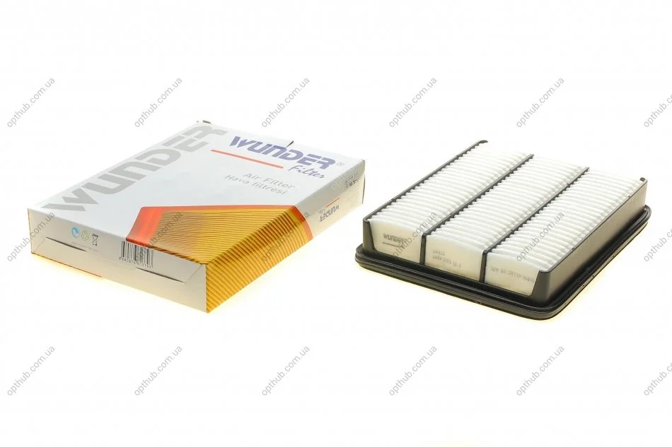Фільтр повітряний Suzuki Grand Vitara 2.7 VVTi 01-06 (opt-om) WUNDER FILTER WH 923 (фото 1)