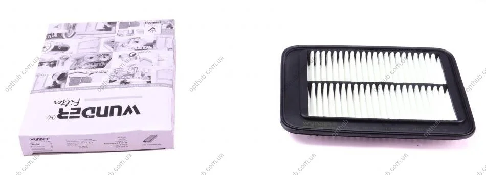 Фільтр повітряний Hyundai I10 1.0-1.1 08-17 UA63 WUNDER FILTER WH 927 (фото 1)