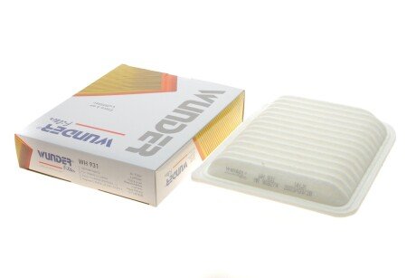 Фільтр повітряний Mitsubishi Lancer/Outlander 1.6/2.0i 10-/Peugeot 4008 1.6 12-/Citroen C4 1.6 12- UA63 WUNDER FILTER WH 931