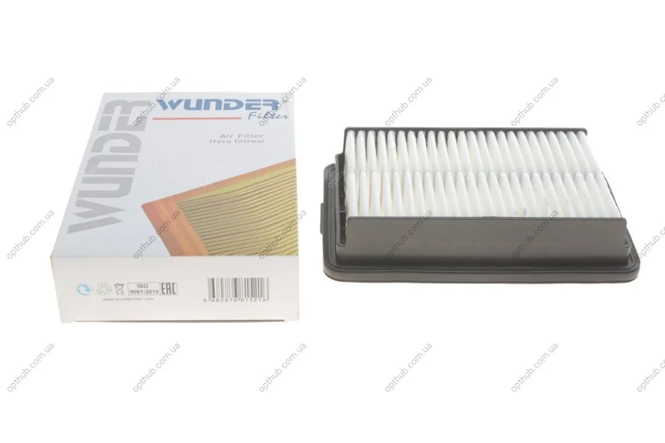 Фільтр повітряний Hyundai I30 1.4MPI/1.6 CRDi 16- UA63 WUNDER FILTER WH 934 (фото 1)