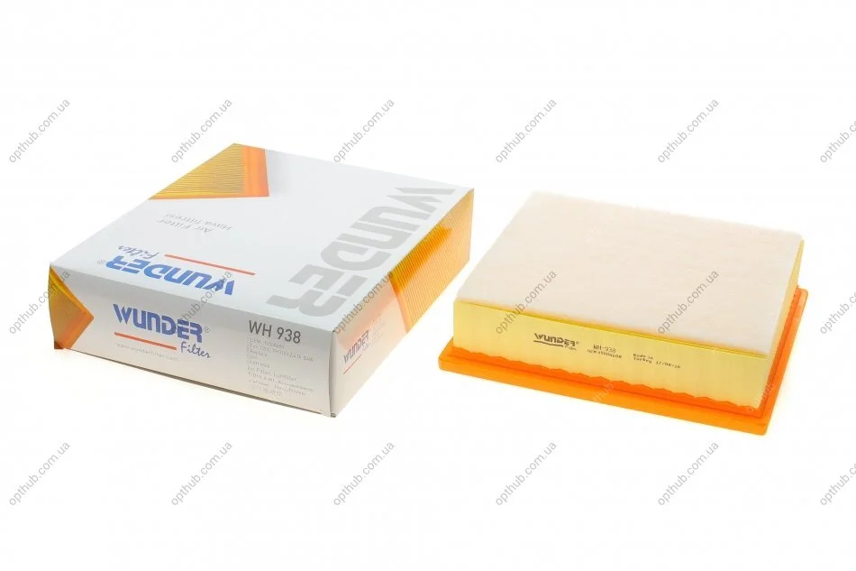 Фільтр повітряний Mitsubishi L 200 2.4 14- (opt-om) WUNDER FILTER WH 938 (фото 1)