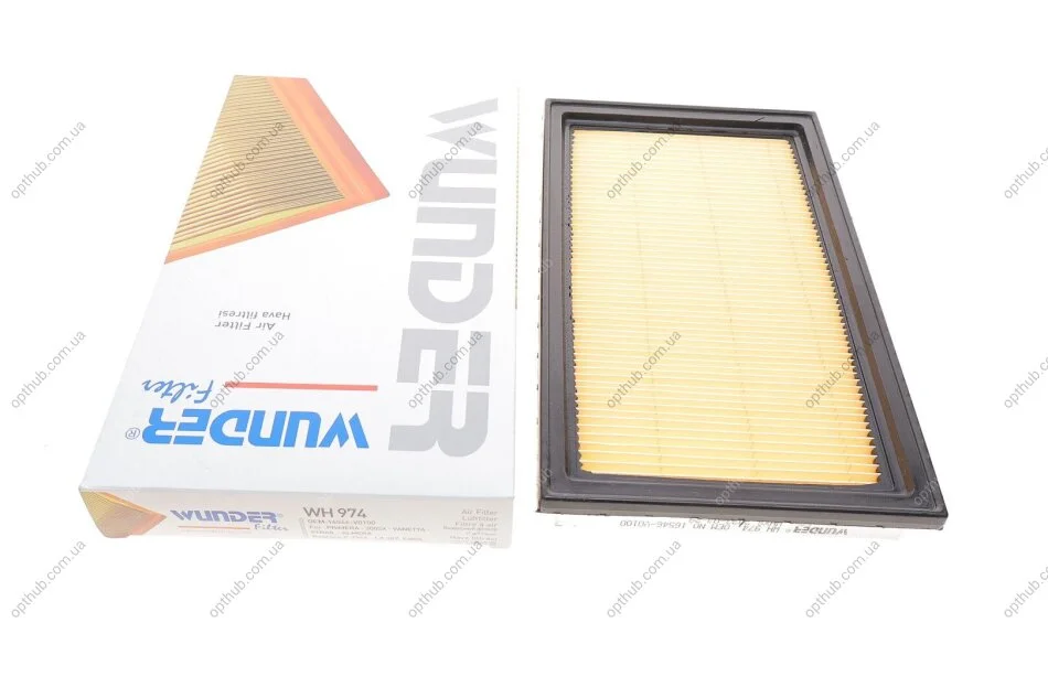 Фільтр повітряний Subaru Forester/Impreza 95-05 UA63 WUNDER FILTER WH 974 (фото 1)