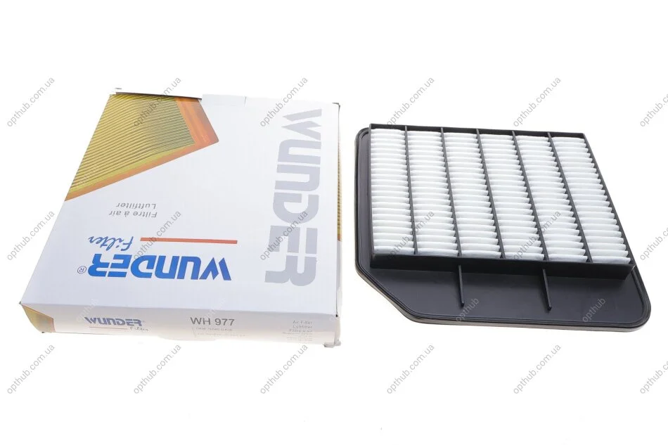 Фільтр повітряний Nissan Patrol 5.6 10-/Armada 5.6 17- (opt-om) WUNDER FILTER WH 977 (фото 1)