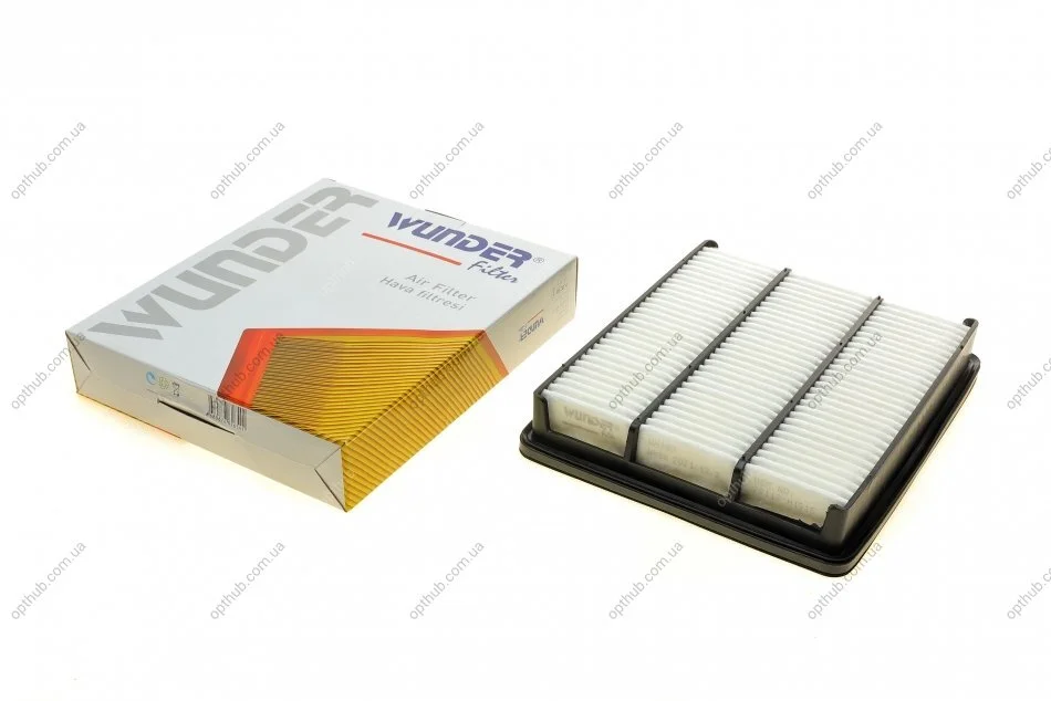 Фільтр повітряний Hyundai Terracan 2.5TD/2.9CRDI 3.5 V6 24V 01-07 (opt-om) WUNDER FILTER WH 980 (фото 1)