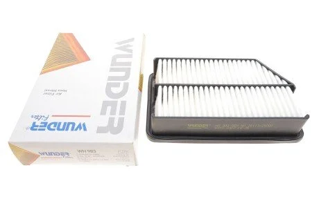 Фільтр повітряний Hyundai Tucson 2.0/2.4 09-/Kia Sportage 1.6-2.0 10- UA63 WUNDER FILTER WH 983