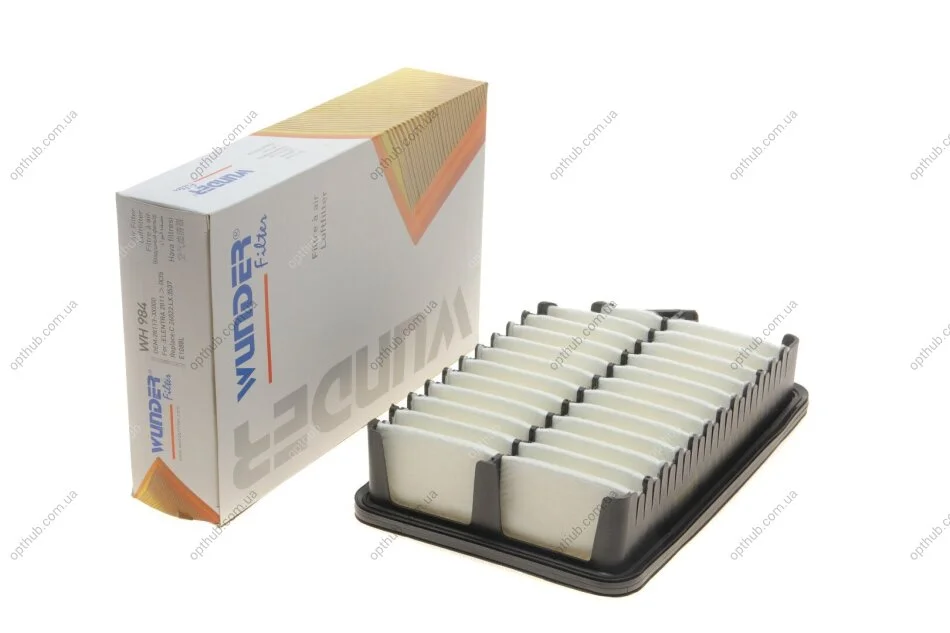 Фільтр повітряний Hyundai I40 1.6-2.0 GDI 10- (opt-om) WUNDER FILTER WH 984 (фото 1)