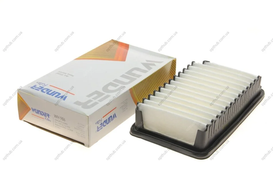 Фільтр повітряний Hyundai I30/ Kia Cee D 1.6CRDI 12- (opt-om) WUNDER FILTER WH 986 (фото 1)