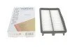 Фільтр повітряний Nissan Note/Micra/Tida 1.6 16V 01-/Cube III (Z12) 10- UA63 WUNDER FILTER WH 989/1 (фото 1)