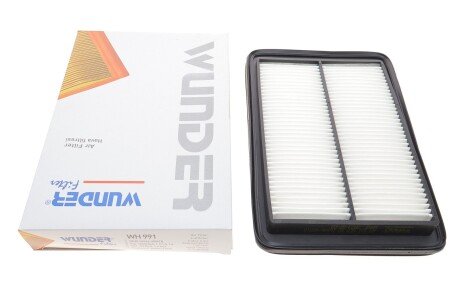 Фільтр повітряний Nissan Qashqai/X-Trail 1.6 dCi 13- /Renault Kadjar 1.2/1.6 TCe 15- (opt-om) WUNDER FILTER WH 991