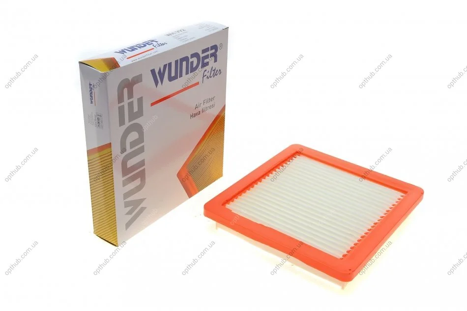 Фильтр повитряний Nissan Note 1.5dCi 13- (opt-om) WUNDER FILTER WH 992 (фото 1)