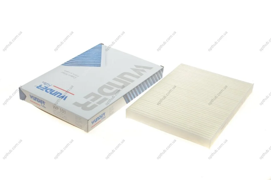 Фільтр салону VW Caddy II/Golf III/Skoda Octavia (opt-om) WUNDER FILTER WP 101 (фото 1)