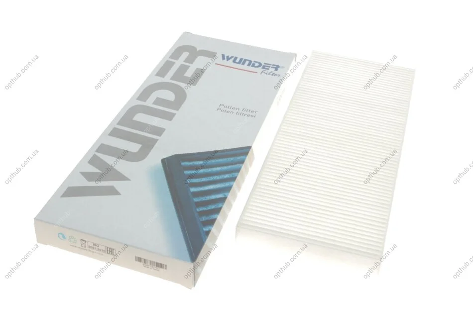 Фільтр салону VW Passat 2.5TDI (opt-om) WUNDER FILTER WP 102 (фото 1)