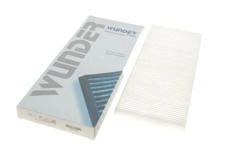 Фильтр салона VW Passat 2.5TDI (opt-om) WUNDER FILTER WP 102